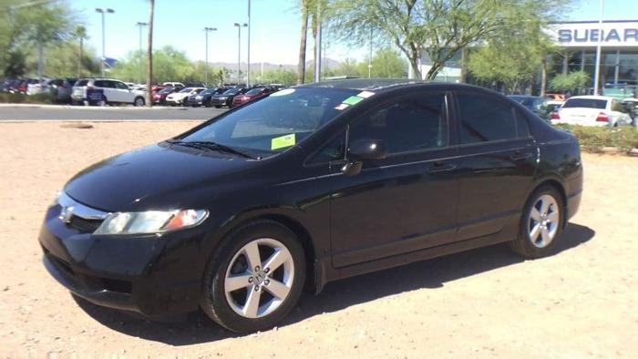 used 2011 honda civic lx-s sedan tucson, az 85704 for sale in tucson, arizona