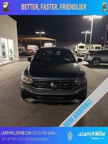 2022 volkswagen tiguan 2.0t se r-line black