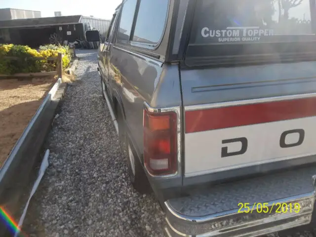 1991 dodge d150 club cab truck