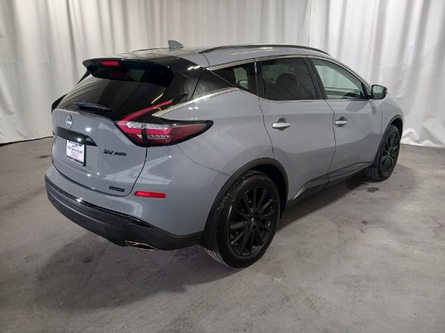 2023 nissan murano sv intelligent awd
