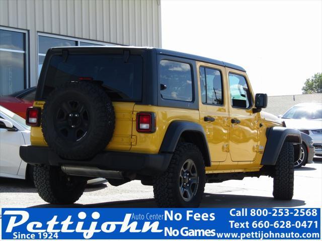 2021 jeep wrangler unlimited sport
