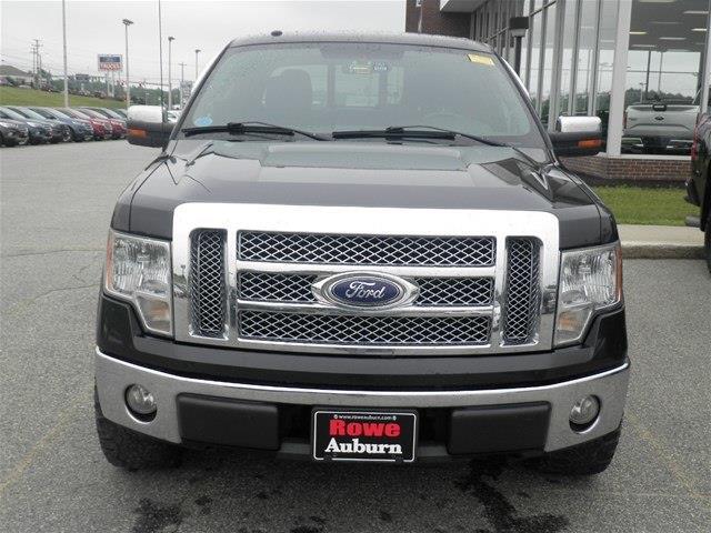 2010 ford f-150 fx4 4x4 fx4 4dr supercrew styleside 5.5 ft. sb for sale in auburn, maine