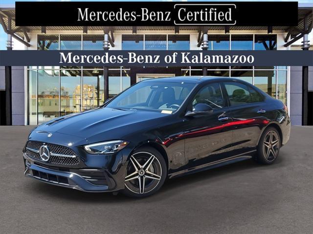 2023 mercedes-benz c-class 4matic sedan