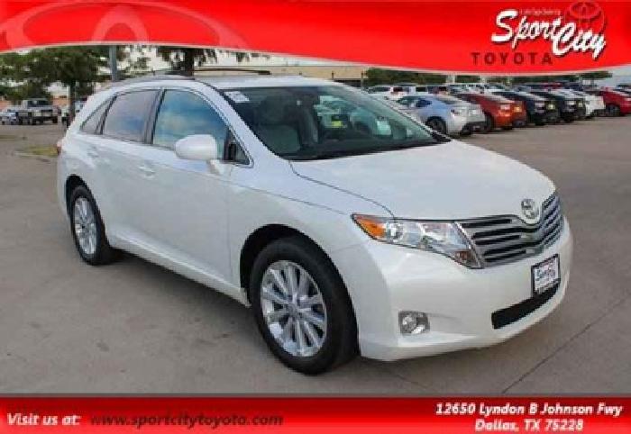 2012 toyota venza le in dallas, tx