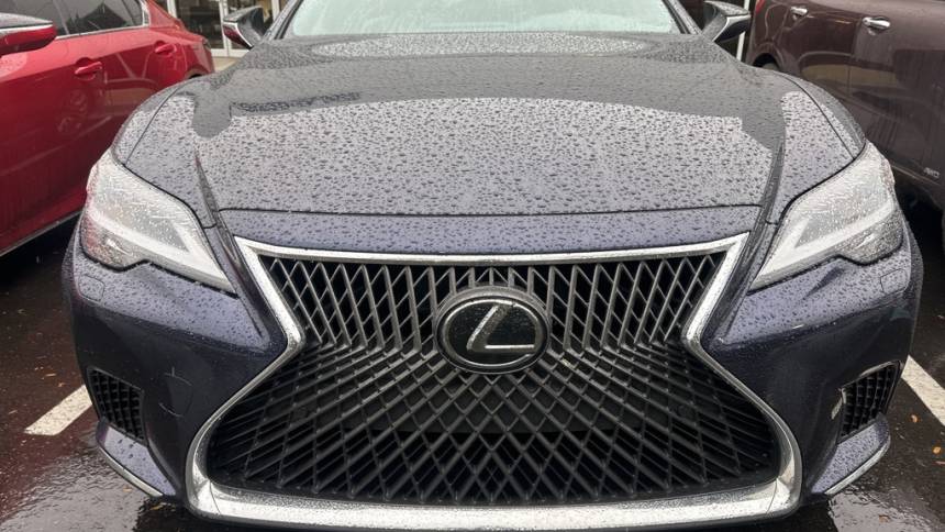 2021 lexus ls 500 base
