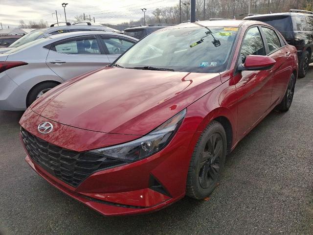 2021 hyundai elantra sel