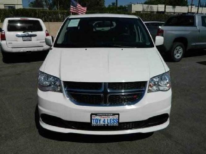 2013 dodge grand caravan sxt in whittier, ca