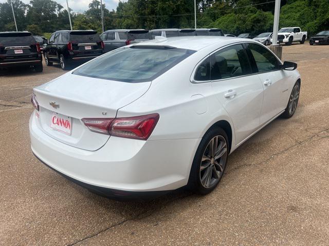 2022 chevrolet malibu fwd lt