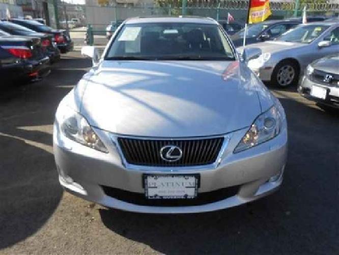 2010 lexus is 250 awd in astoria, ny