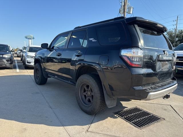 2021 toyota 4runner trd off road