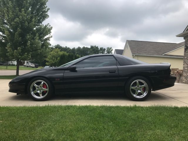 **1994 chevrolet camaro ss / z28 21k miles 383 procharged hot rod magazine car**