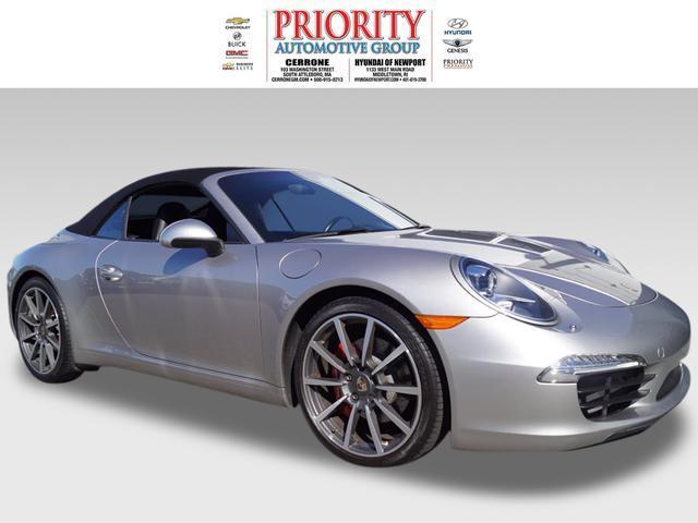2012 porsche 911 carrera s carrera s 2dr convertible for sale in middletown, rhode island