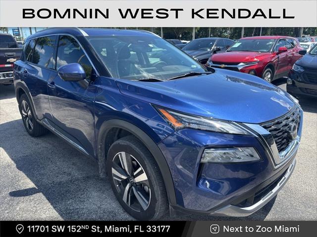 2023 nissan rogue sl