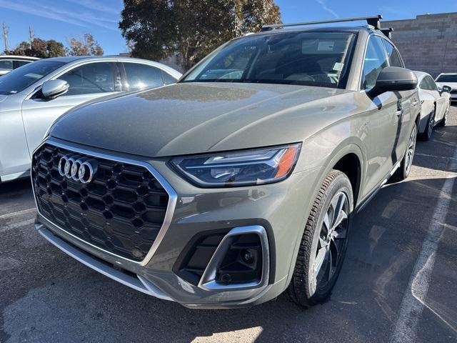2024 audi q5 45 s line quattro premium
