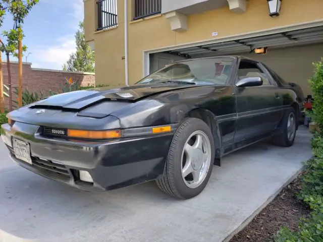 1991 toytoa supra turbo targa top