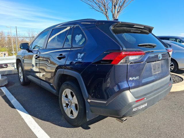 2021 toyota rav4 hybrid xle