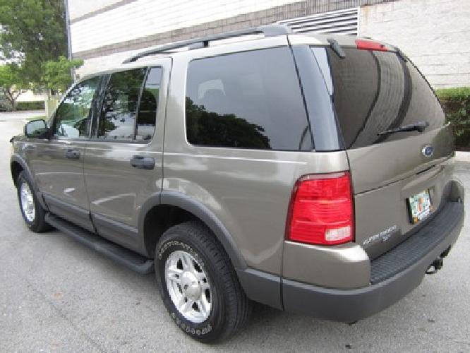 obo 2003 ford explorer xlt. clean title. low miles. 1owner. v6 in miami lakes, fl