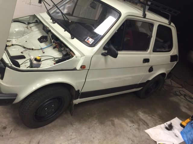 polski fiat 126p 650e