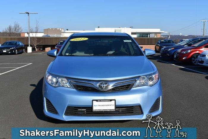 2012 toyota camry se se 4dr sedan for sale in oakville, connecticut