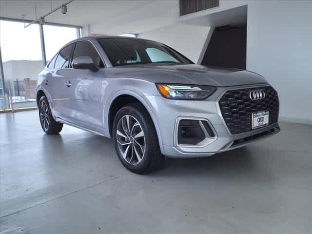 2024 audi q5 sportback 45 s line premium plus
