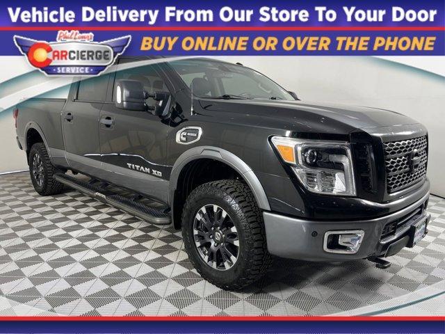 2017 nissan titan xd pro-4x