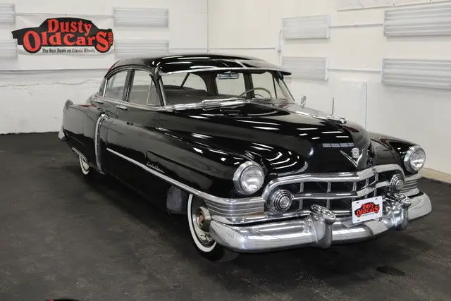 1950 black runs drives body int good 331v8 4 spd auto!