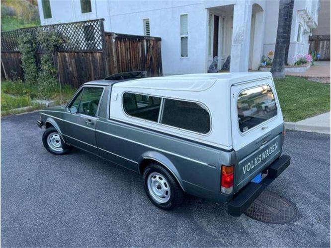 1981 volkswagen rabbit in cadillac, michigan