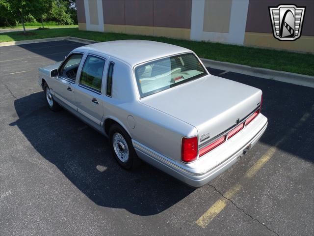 1997 lincoln town car executive