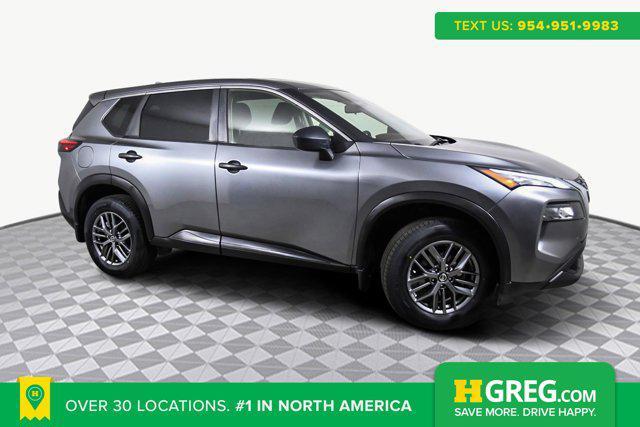 2021 nissan rogue s