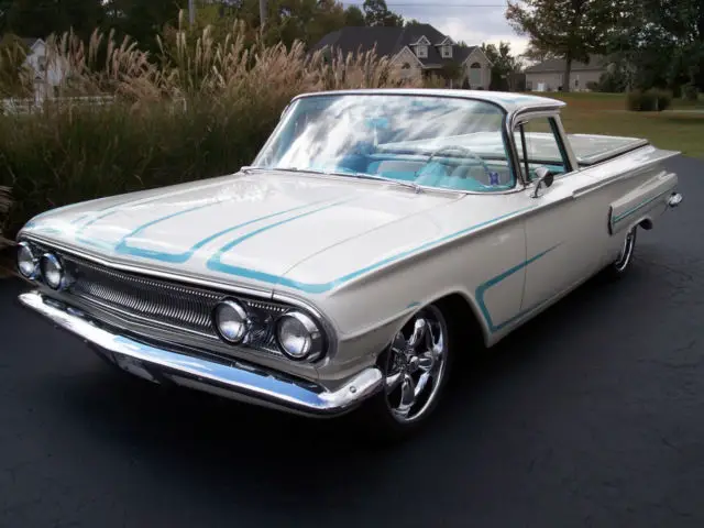 60 elcamino,custom,street rod