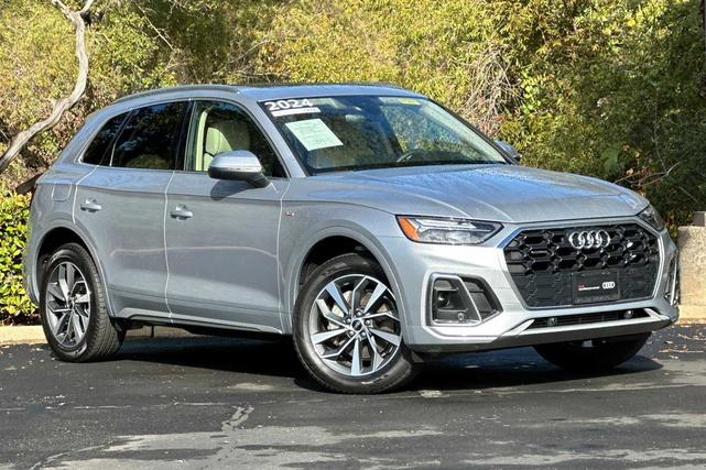 2024 audi q5 45 s line premium 4d sport utility