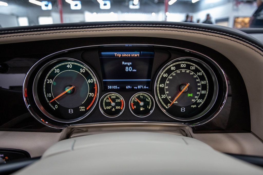 2012 bentley continental gt 2dr convertible