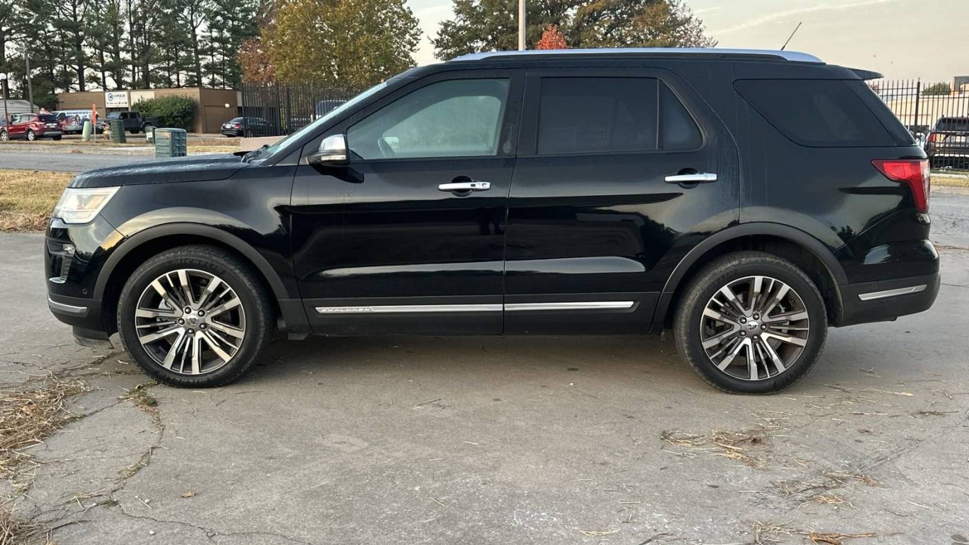 2018 ford explorer platinum