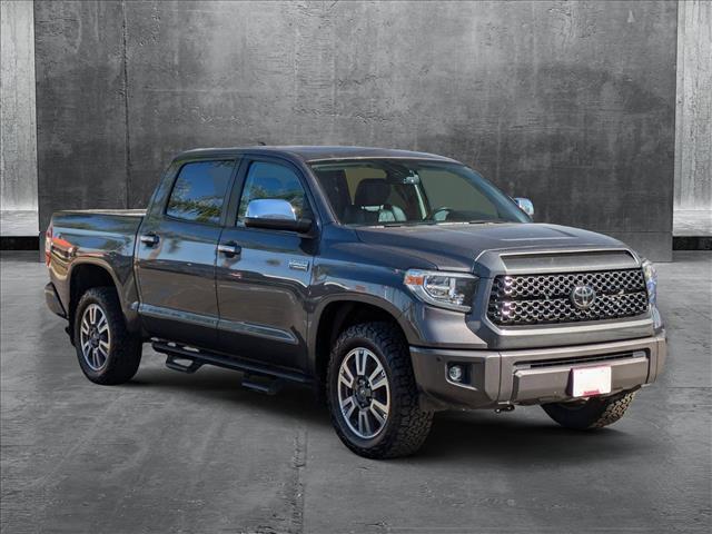 2021 toyota tundra platinum
