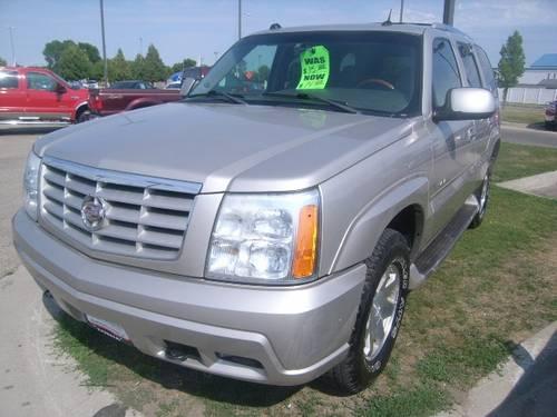 2004 cadillac escalade all-wheel drive base base for sale in grand forks, north dakota