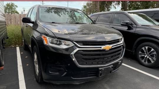 2019 chevrolet traverse ls