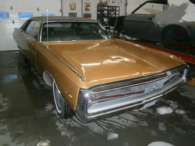 1970 chrysler 300 4 door motor 440 original