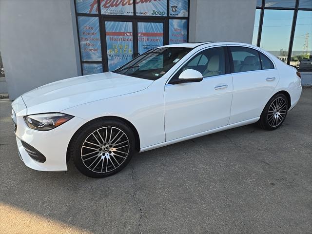2023 mercedes-benz c-class 4matic sedan