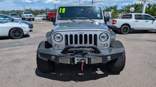 2018 Jeep Wrangler