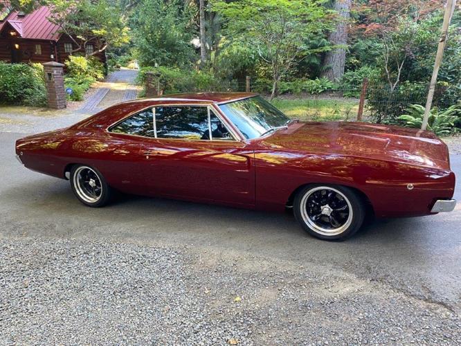 1968 dodge charger 572ci hemi v8 for sale in nashville, tennessee