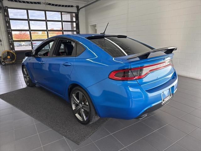 2016 dodge dart gt