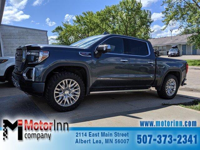 used 2019 gmc sierra 1500 denali albert lea, mn 56007 for sale in albert lea, minnesota