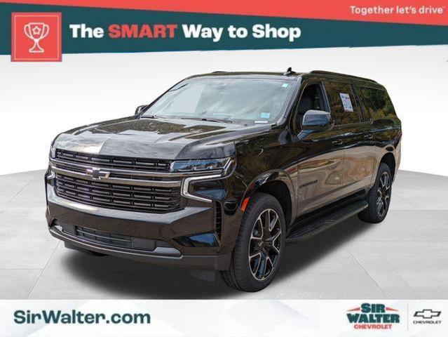 2021 chevrolet suburban rst