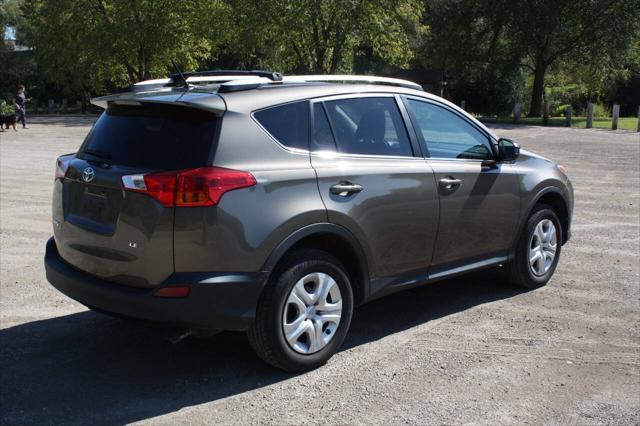 2015 toyota rav4 le