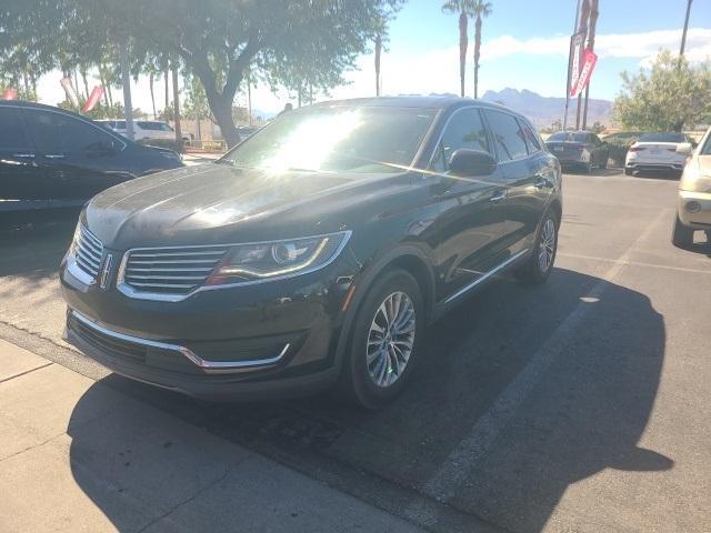 2016 lincoln mkx select