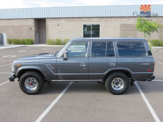 1990 toyota fj62 land cruiser 6cyl 4wd, restored cosmetics and low miles, ca car