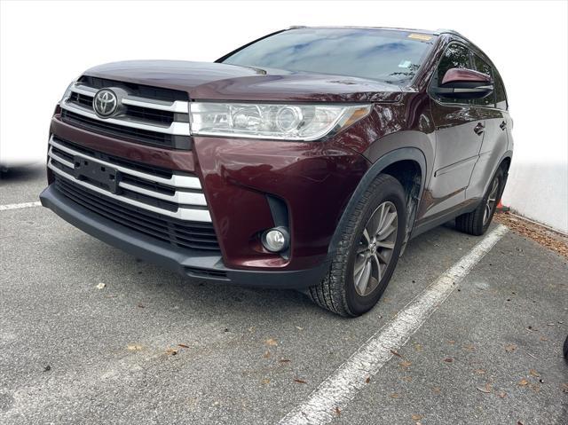 2019 toyota highlander xle