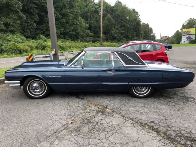1964 ford thunderbird, 390 v8. only one owner! over $50k spent on restoration!