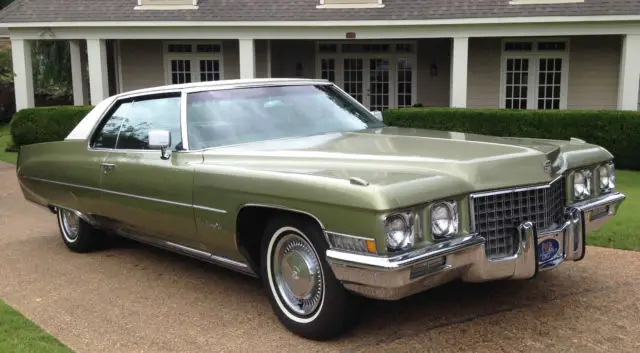 1971 cadillac coupe deville remarkable survivor