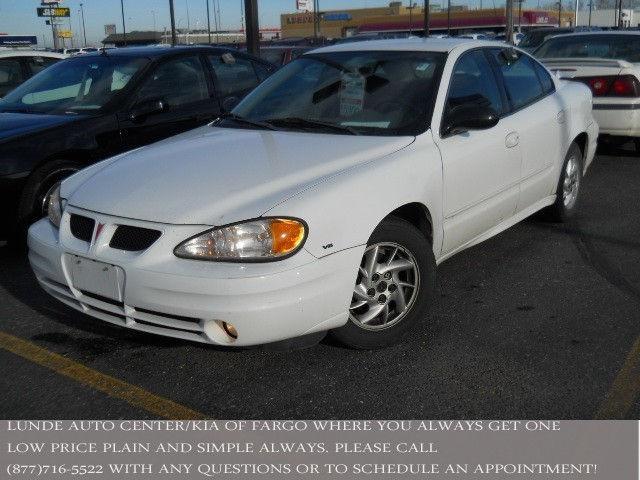 2004 pontiac grand am se 1 for sale in fargo, north dakota